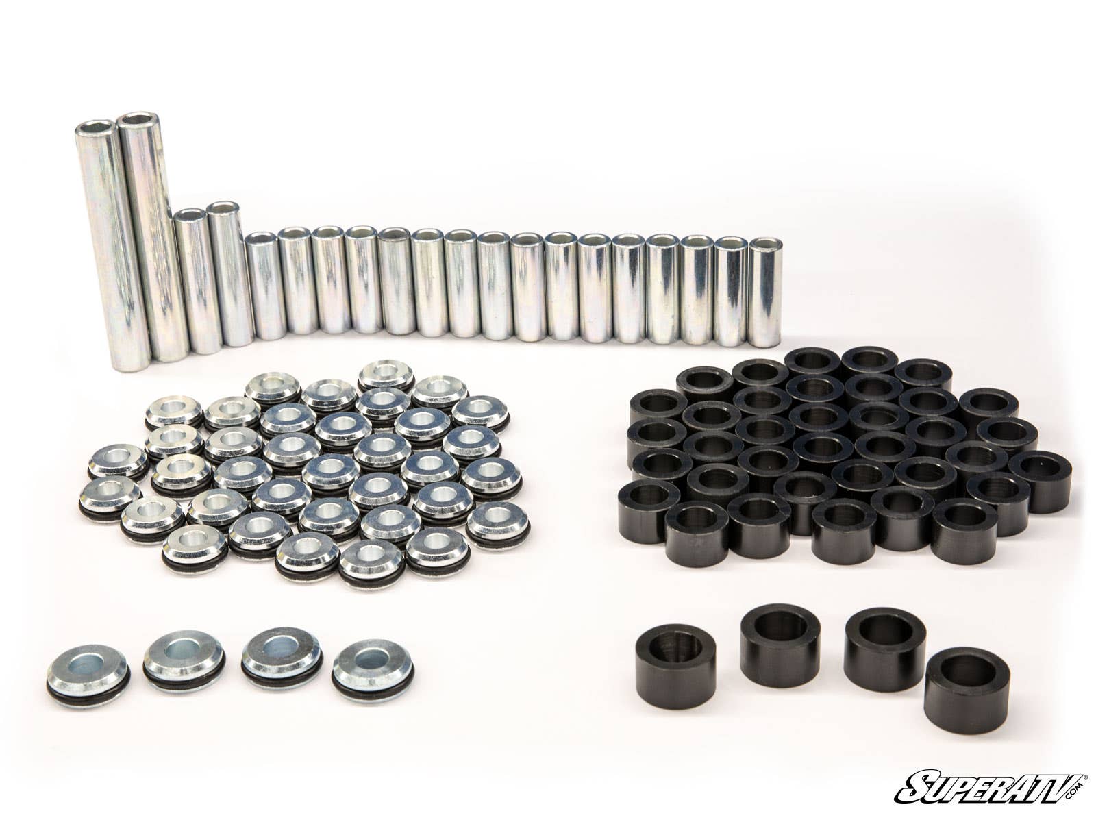 Photo of SuperATV Bobcat UV34 A-Arm Bushings by SuperATV - Premium Bushing Kits for UTVs / Side by Sides