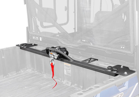 Polaris Ranger XP Kinetic Bed Winch - 2 Cube Lights
