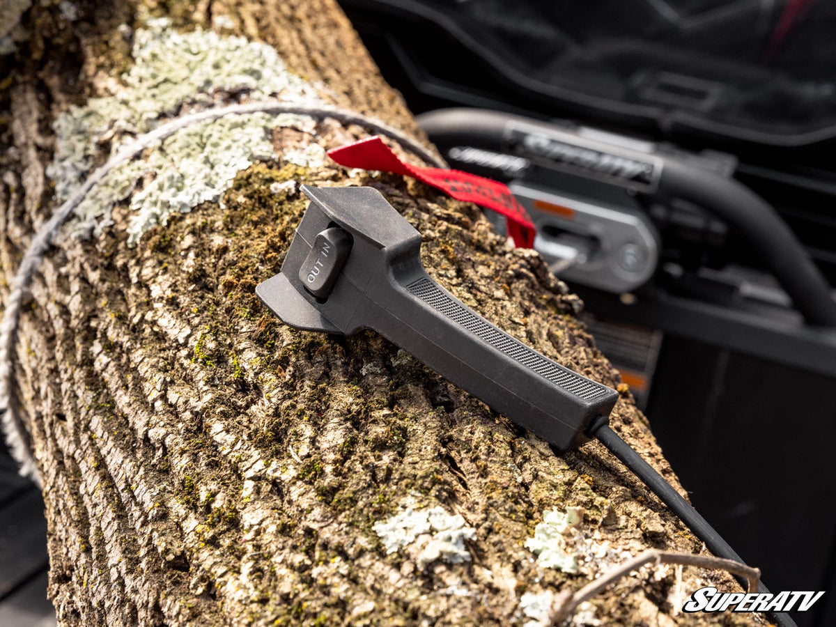 Photo of SuperATV Polaris Ranger XP Kinetic Bed Winch by SuperATV - Premium Winches & Winch Mounts for UTVs / Side by Sides