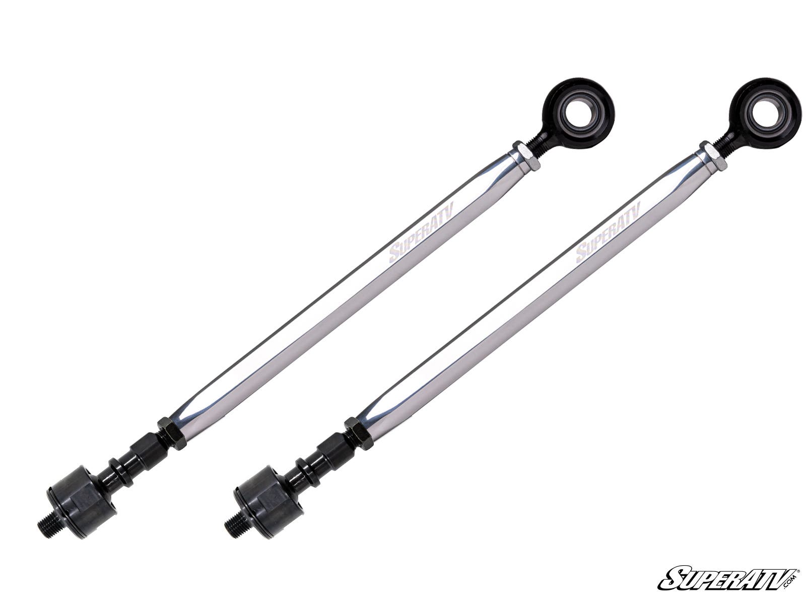 Photo of SuperATV Polaris Ranger XP 1000 Billet Aluminum Hex Tie Rod Kit by SuperATV - Premium Tie Rods for UTVs / Side by Sides