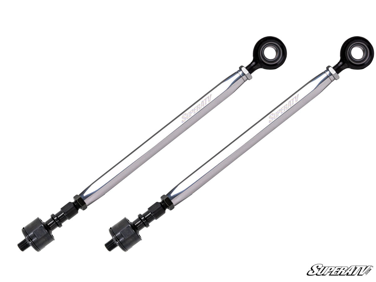Photo of SuperATV Polaris Ranger XP Kinetic Billet Aluminum Hex Tie Rod Kit by SuperATV - Premium Tie Rods for UTVs / Side by Sides