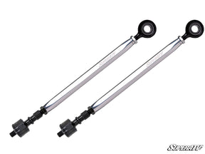 Photo of SuperATV Polaris Ranger XP Kinetic Billet Aluminum Hex Tie Rod Kit by SuperATV - Premium Tie Rods for UTVs / Side by Sides