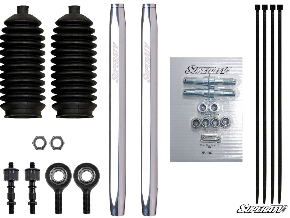 polaris-ranger-xp-1000-billet-aluminum-hex-tie-rod-kit