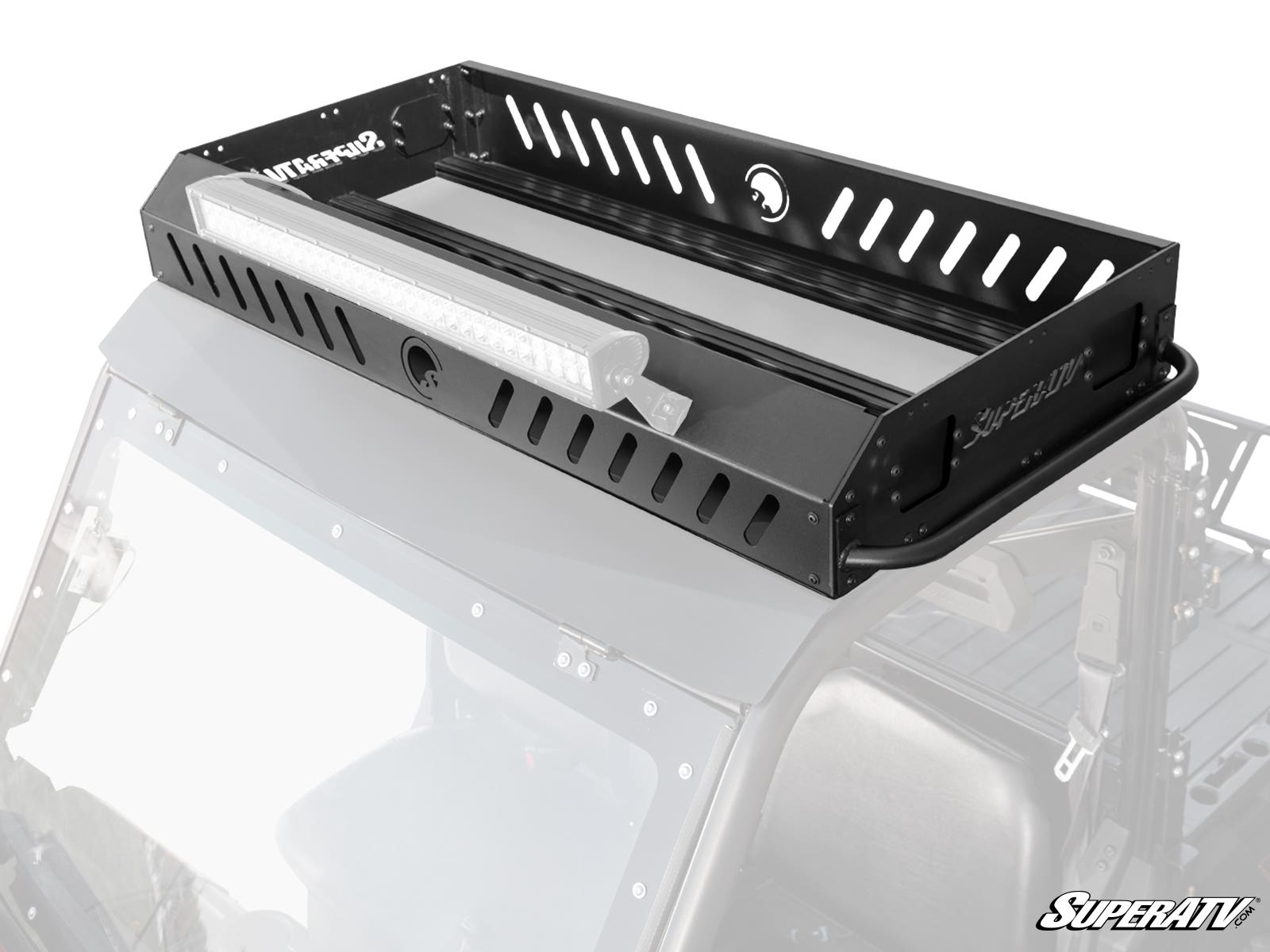 Photo of SuperATV Polaris Ranger XP 570 Outfitter Roof Rack by SuperATV - Premium Storage for UTVs / Side by Sides
