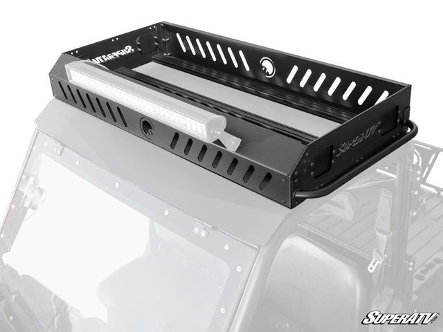 Photo of SuperATV Polaris Ranger XP 570 Outfitter Roof Rack by SuperATV - Premium Storage for UTVs / Side by Sides
