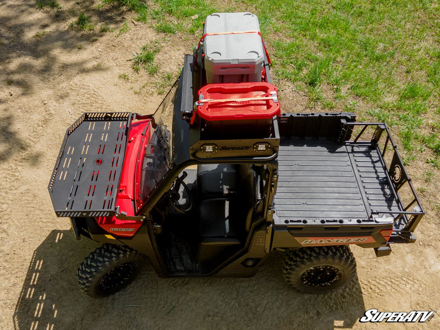 Photo of SuperATV Polaris Ranger XP 1000 Outfitter Roof Rack by SuperATV - Premium Storage for UTVs / Side by Sides