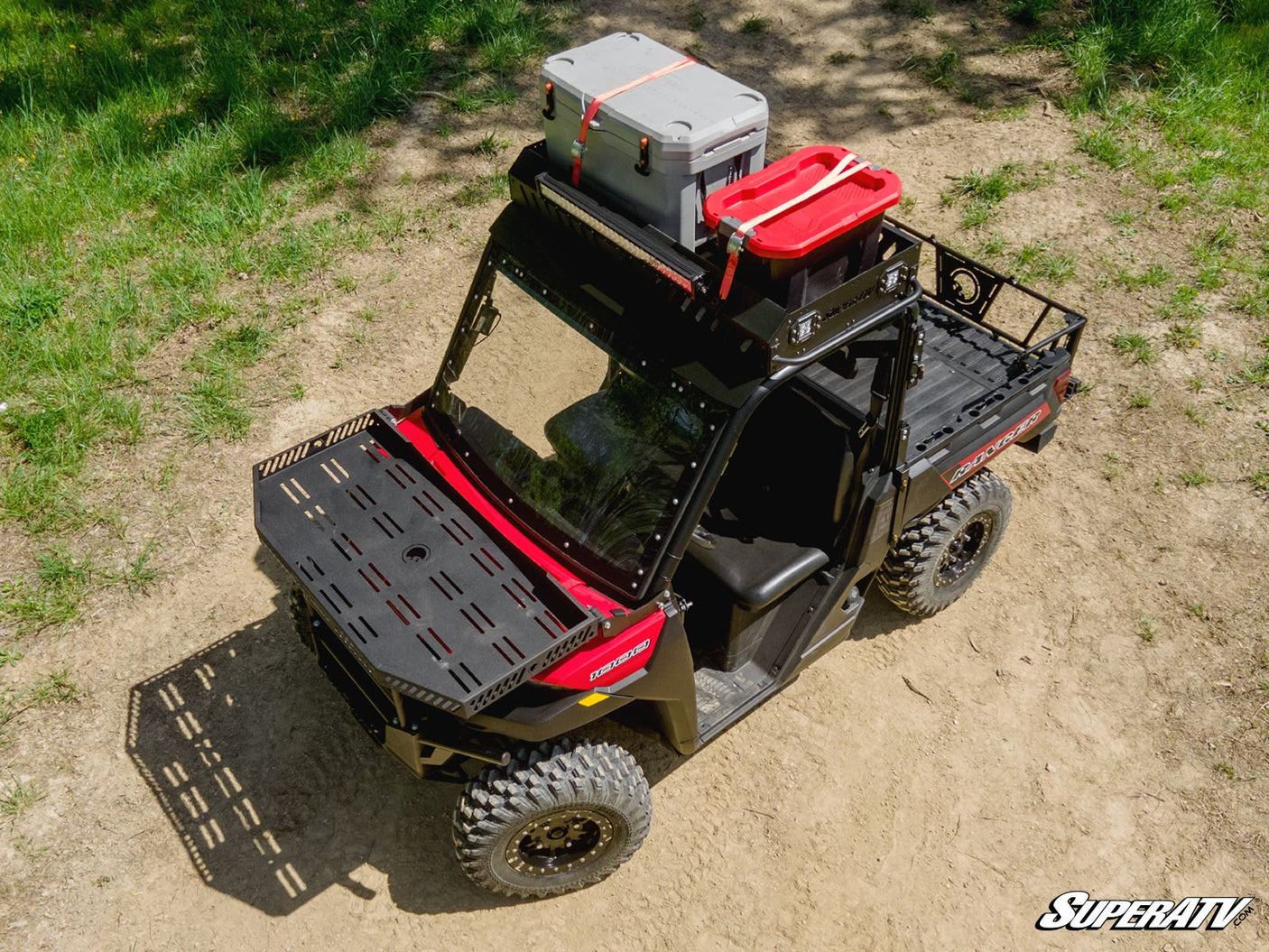 Photo of SuperATV Polaris Ranger XP 1000 Outfitter Roof Rack by SuperATV - Premium Storage for UTVs / Side by Sides