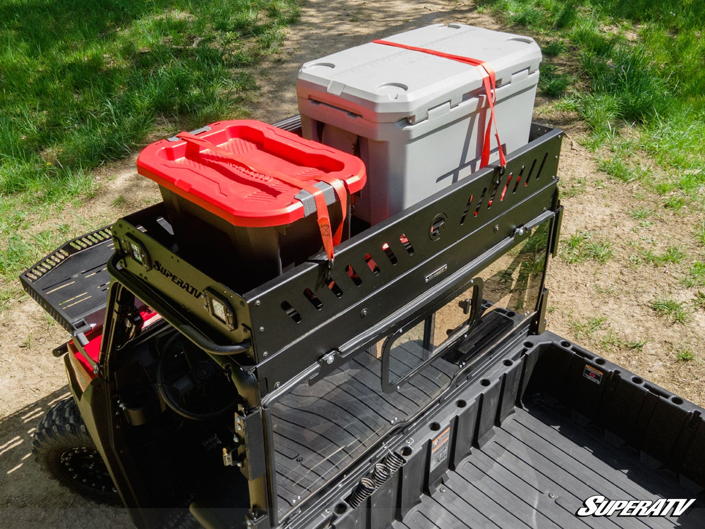 Photo of SuperATV Polaris Ranger XP 1000 Outfitter Roof Rack by SuperATV - Premium Storage for UTVs / Side by Sides