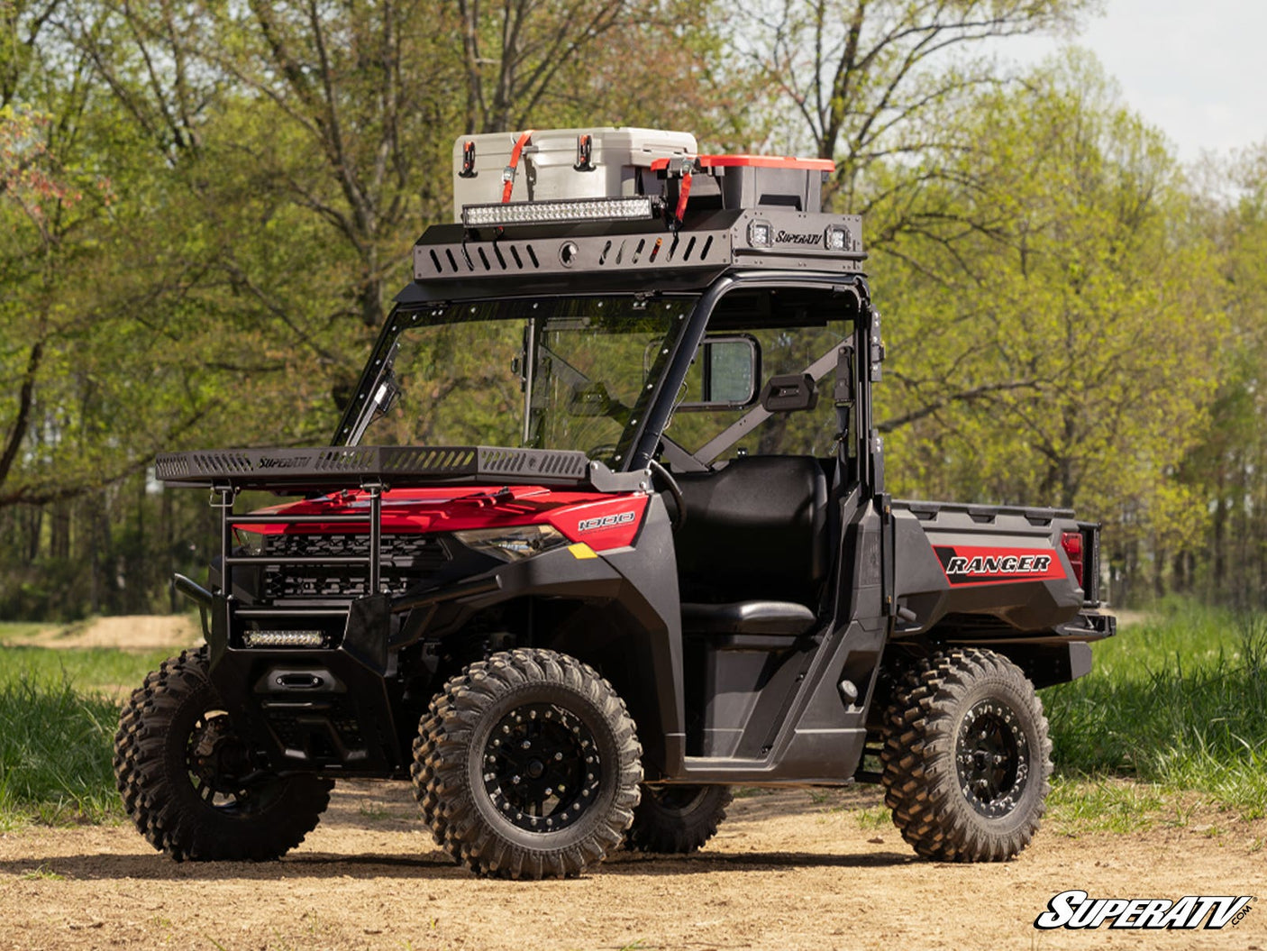 Photo of SuperATV Polaris Ranger XP 1000 Outfitter Roof Rack by SuperATV - Premium Storage for UTVs / Side by Sides