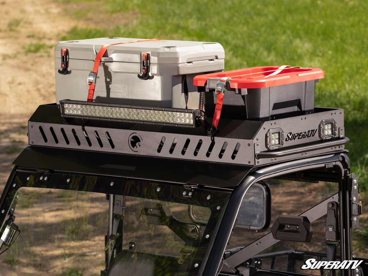 Photo of SuperATV Polaris Ranger 1000 Outfitter Roof Rack by SuperATV - Premium Storage for UTVs / Side by Sides