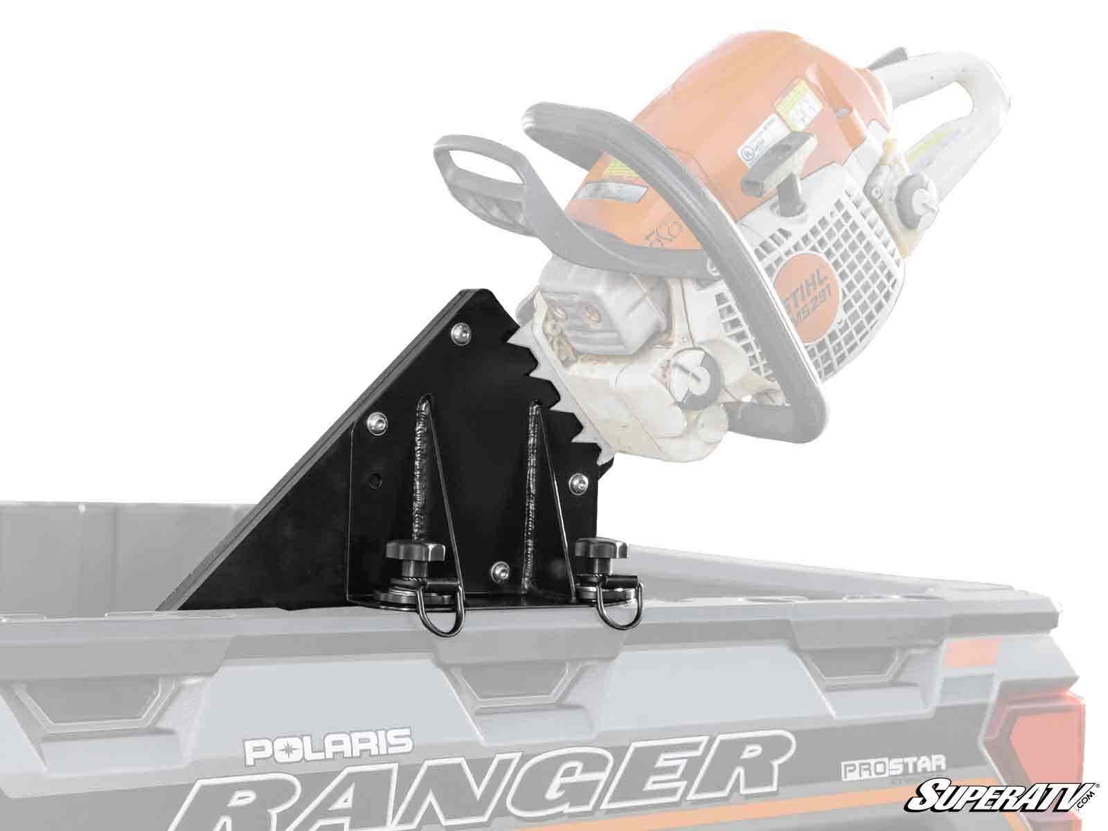 Photo of SuperATV Polaris Ranger Chainsaw Mount by SuperATV - Premium Storage for UTVs / Side by Sides