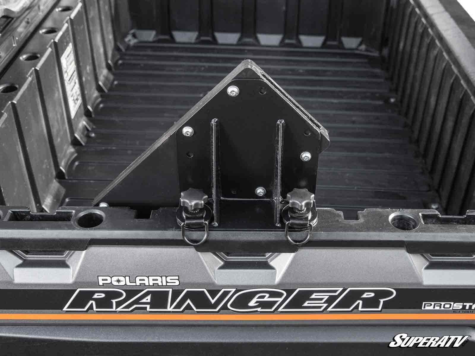 Photo of SuperATV Polaris Ranger Chainsaw Mount by SuperATV - Premium Storage for UTVs / Side by Sides