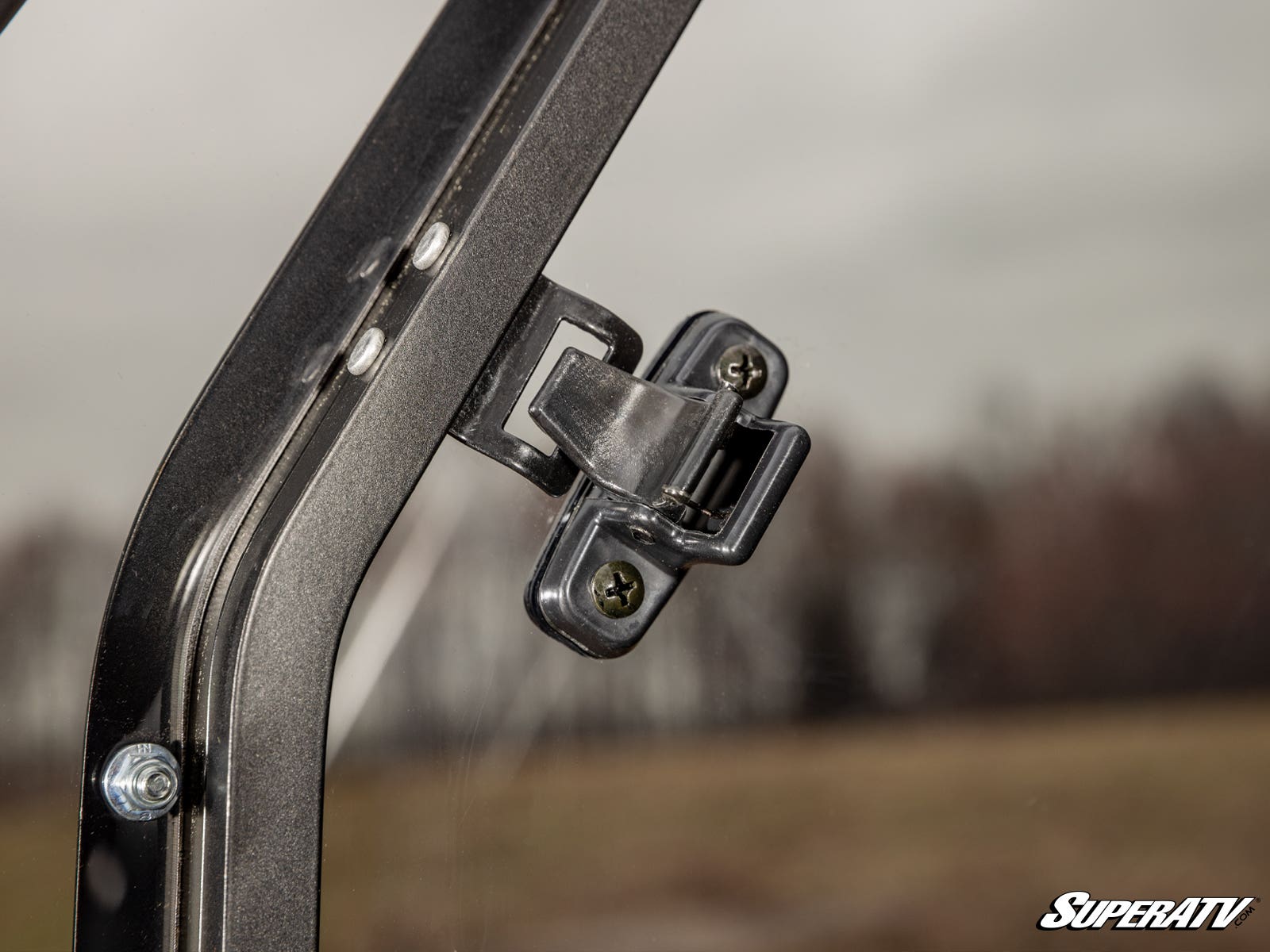 Photo of SuperATV Polaris Ranger Crew 1000 Convertible Cab Enclosure Doors by SuperATV - Premium Doors for UTVs / Side by Sides