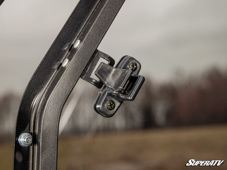 Photo of SuperATV Polaris Ranger Crew 1000 Convertible Cab Enclosure Doors by SuperATV - Premium Doors for UTVs / Side by Sides