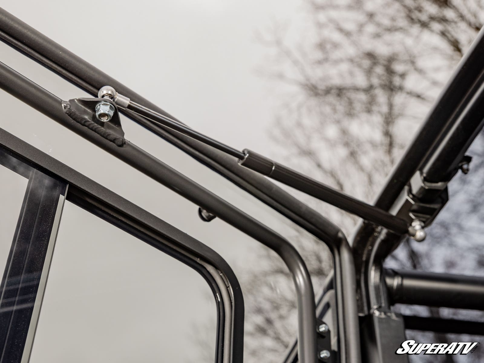 Photo of SuperATV Polaris Ranger Crew 1000 Convertible Cab Enclosure Doors by SuperATV - Premium Doors for UTVs / Side by Sides