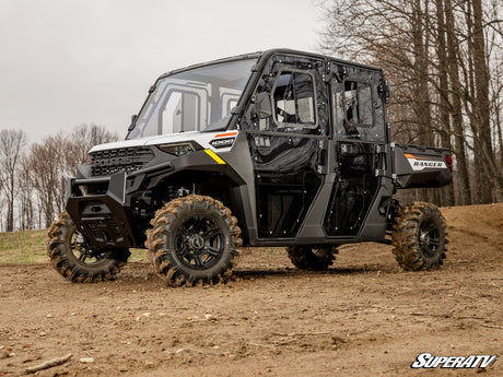 Photo of SuperATV Polaris Ranger Crew 1000 Convertible Cab Enclosure Doors by SuperATV - Premium Doors for UTVs / Side by Sides