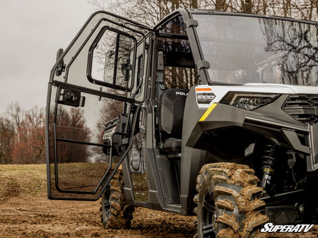 Photo of SuperATV Polaris Ranger Crew 1000 Convertible Cab Enclosure Doors by SuperATV - Premium Doors for UTVs / Side by Sides