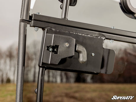 Photo of SuperATV Polaris Ranger Crew 1000 Convertible Cab Enclosure Doors by SuperATV - Premium Doors for UTVs / Side by Sides