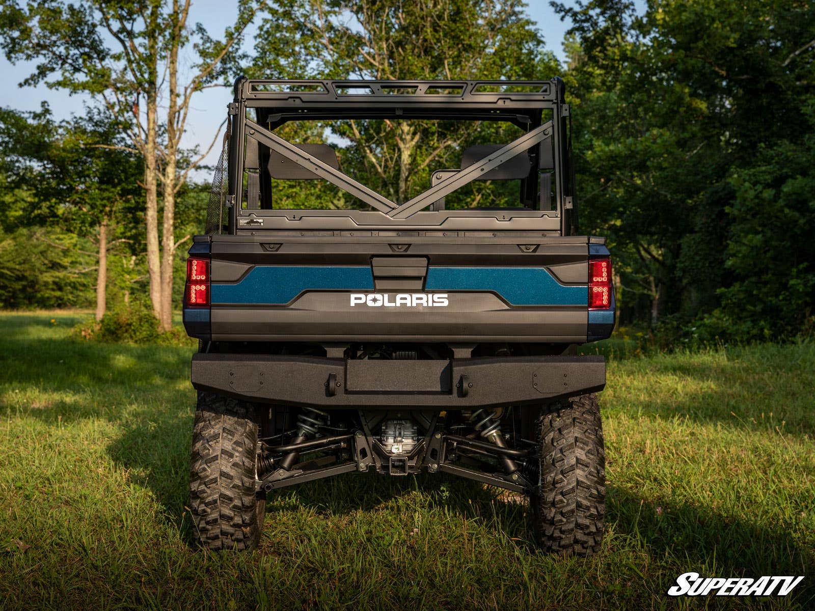 Photo of SuperATV Polaris Ranger XP 1000 Winch Ready Rear Bumper by SuperATV - Premium Bumpers for UTVs / Side by Sides