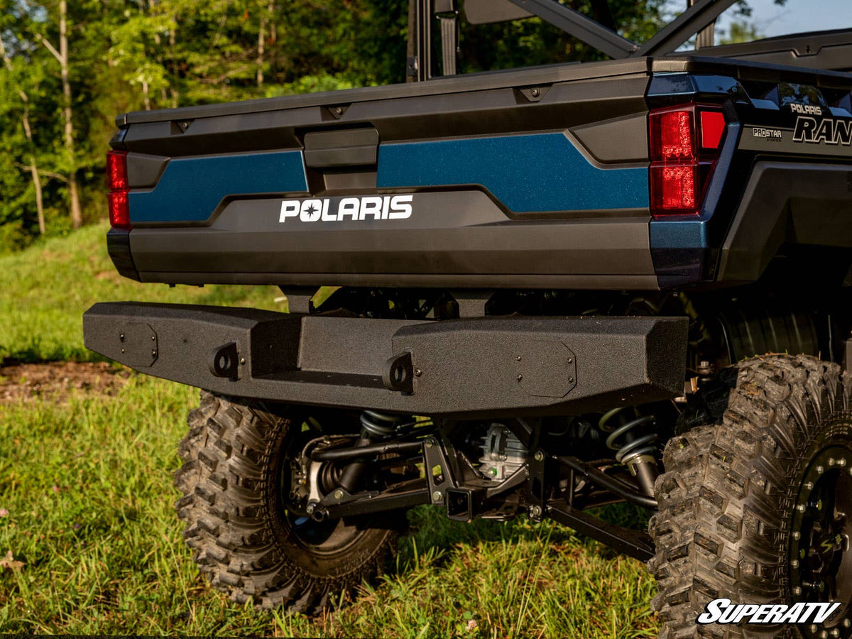 Photo of SuperATV Polaris Ranger XP 900 Winch Ready Rear Bumper by SuperATV - Premium Bumpers for UTVs / Side by Sides