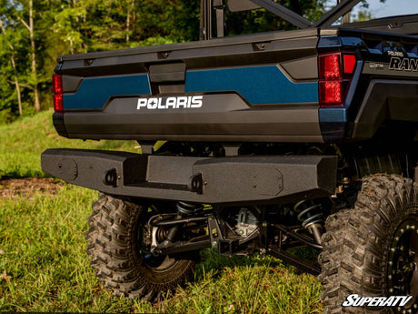 Photo of SuperATV Polaris Ranger XP 900 Winch Ready Rear Bumper by SuperATV - Premium Bumpers for UTVs / Side by Sides