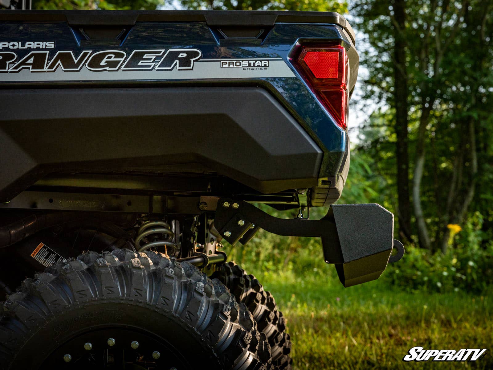 Photo of SuperATV Polaris Ranger XP 1000 Winch Ready Rear Bumper by SuperATV - Premium Bumpers for UTVs / Side by Sides