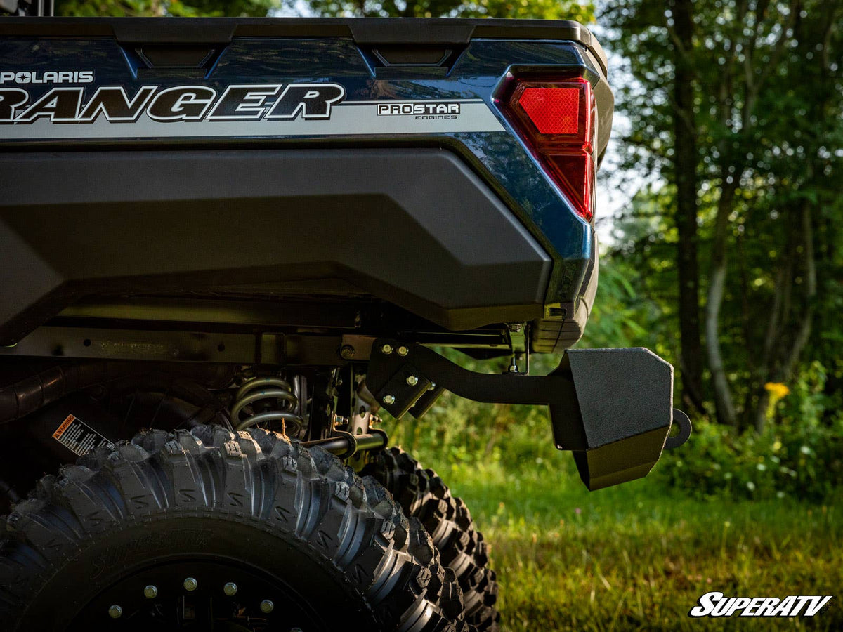 Photo of SuperATV Polaris Ranger XP 900 Winch Ready Rear Bumper by SuperATV - Premium Bumpers for UTVs / Side by Sides