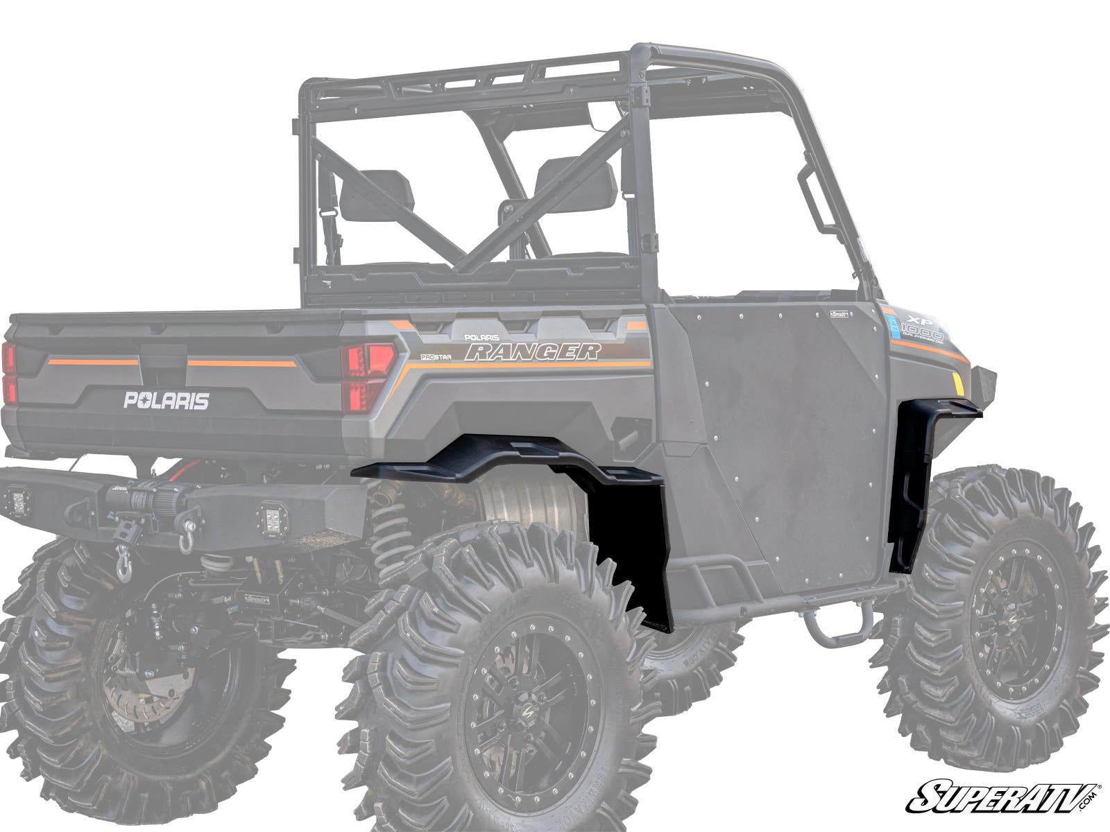 Photo of SuperATV Polaris Ranger XP Kinetic Fender Flares by SuperATV - Premium Fenders & Fender Guards for UTVs / Side by Sides