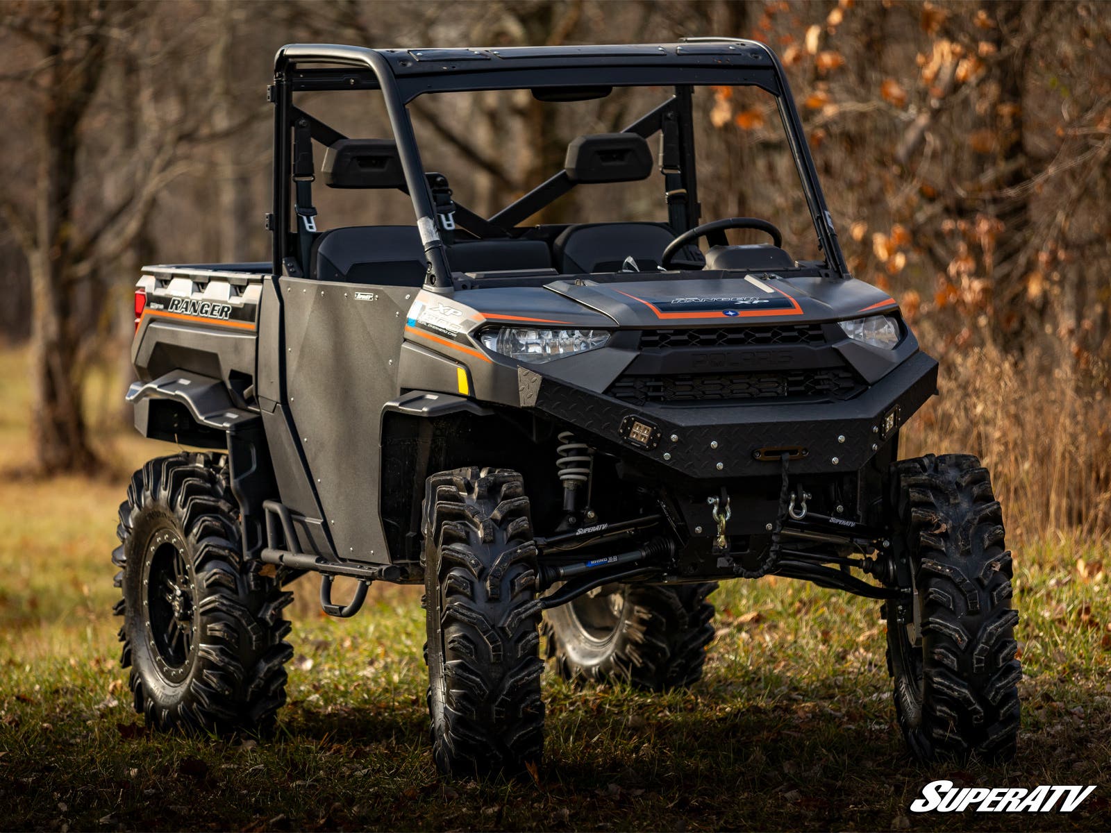 Photo of SuperATV Polaris Ranger XP Kinetic Fender Flares by SuperATV - Premium Fenders & Fender Guards for UTVs / Side by Sides