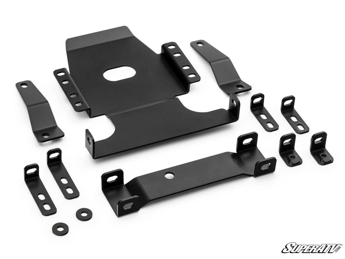 Photo of SuperATV Polaris Ranger XP Kinetic Frame Stiffener by SuperATV - Premium Frame Stiffeners for UTVs / Side by Sides