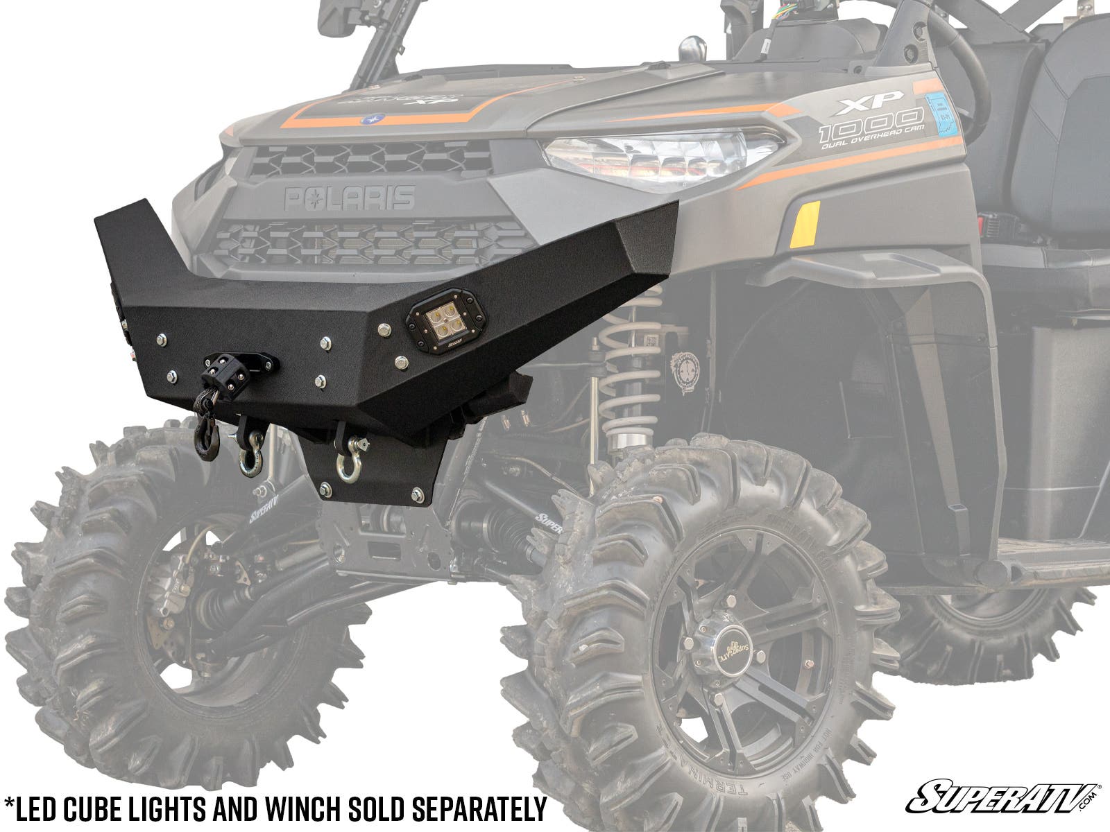 Photo of SuperATV Polaris Ranger XP 1000 Winch Ready Front Bumper by SuperATV - Premium Bumpers for UTVs / Side by Sides