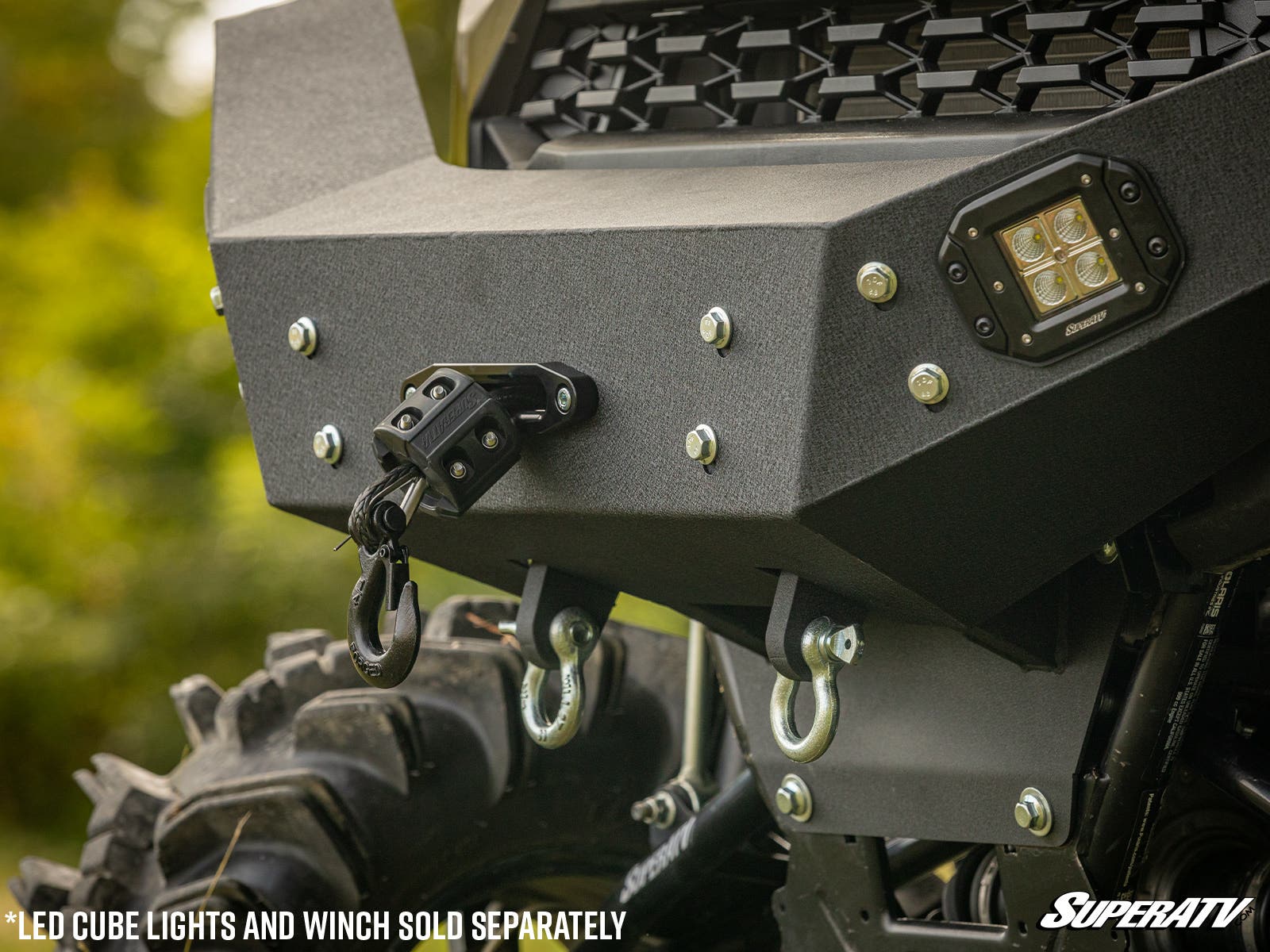 Photo of SuperATV Polaris Ranger XP 1000 Winch Ready Front Bumper by SuperATV - Premium Bumpers for UTVs / Side by Sides