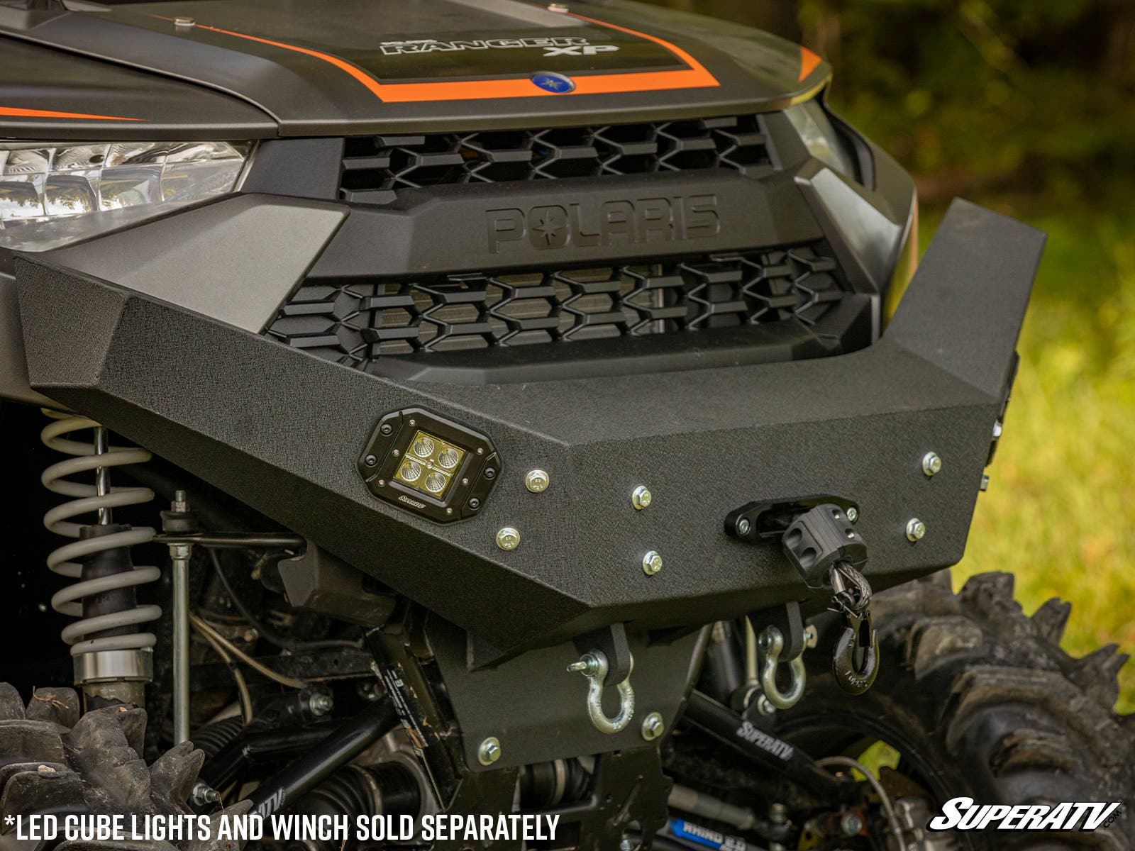 Photo of SuperATV Polaris Ranger XP 1000 Winch Ready Front Bumper by SuperATV - Premium Bumpers for UTVs / Side by Sides