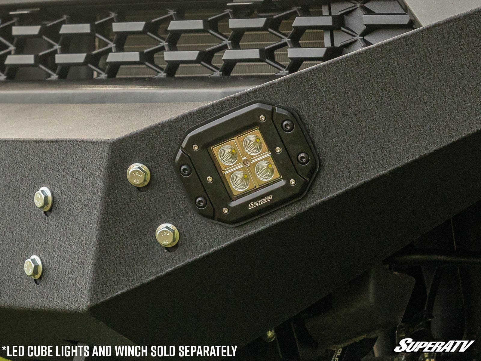 Photo of SuperATV Polaris Ranger XP 1000 Winch Ready Front Bumper by SuperATV - Premium Bumpers for UTVs / Side by Sides
