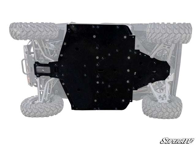 Photo of SuperATV Polaris Ranger Kinetic Full Skid Plate by SuperATV - Premium Skid Plates & Guards for UTVs / Side by Sides