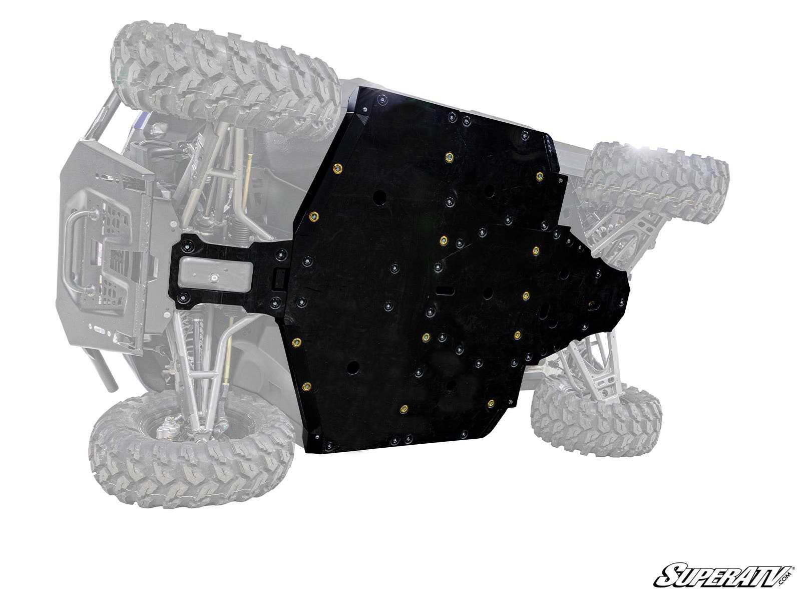 Photo of SuperATV Polaris Ranger Kinetic Full Skid Plate by SuperATV - Premium Skid Plates & Guards for UTVs / Side by Sides