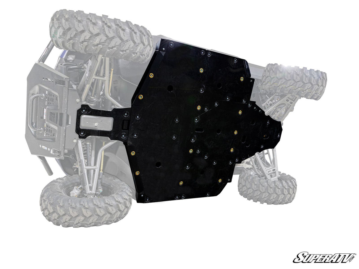 Photo of SuperATV Polaris Ranger Kinetic Full Skid Plate by SuperATV - Premium Skid Plates & Guards for UTVs / Side by Sides