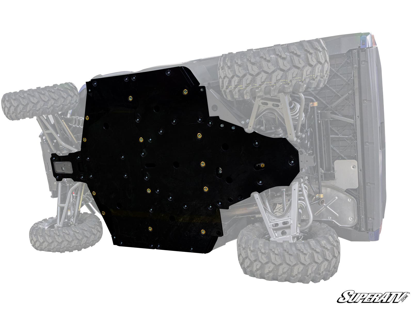 Photo of SuperATV Polaris Ranger Kinetic Full Skid Plate by SuperATV - Premium Skid Plates & Guards for UTVs / Side by Sides
