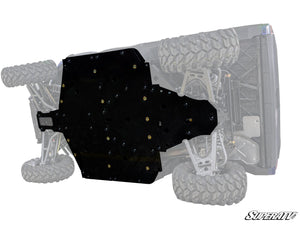 Photo of SuperATV Polaris Ranger Kinetic Full Skid Plate by SuperATV - Premium Skid Plates & Guards for UTVs / Side by Sides