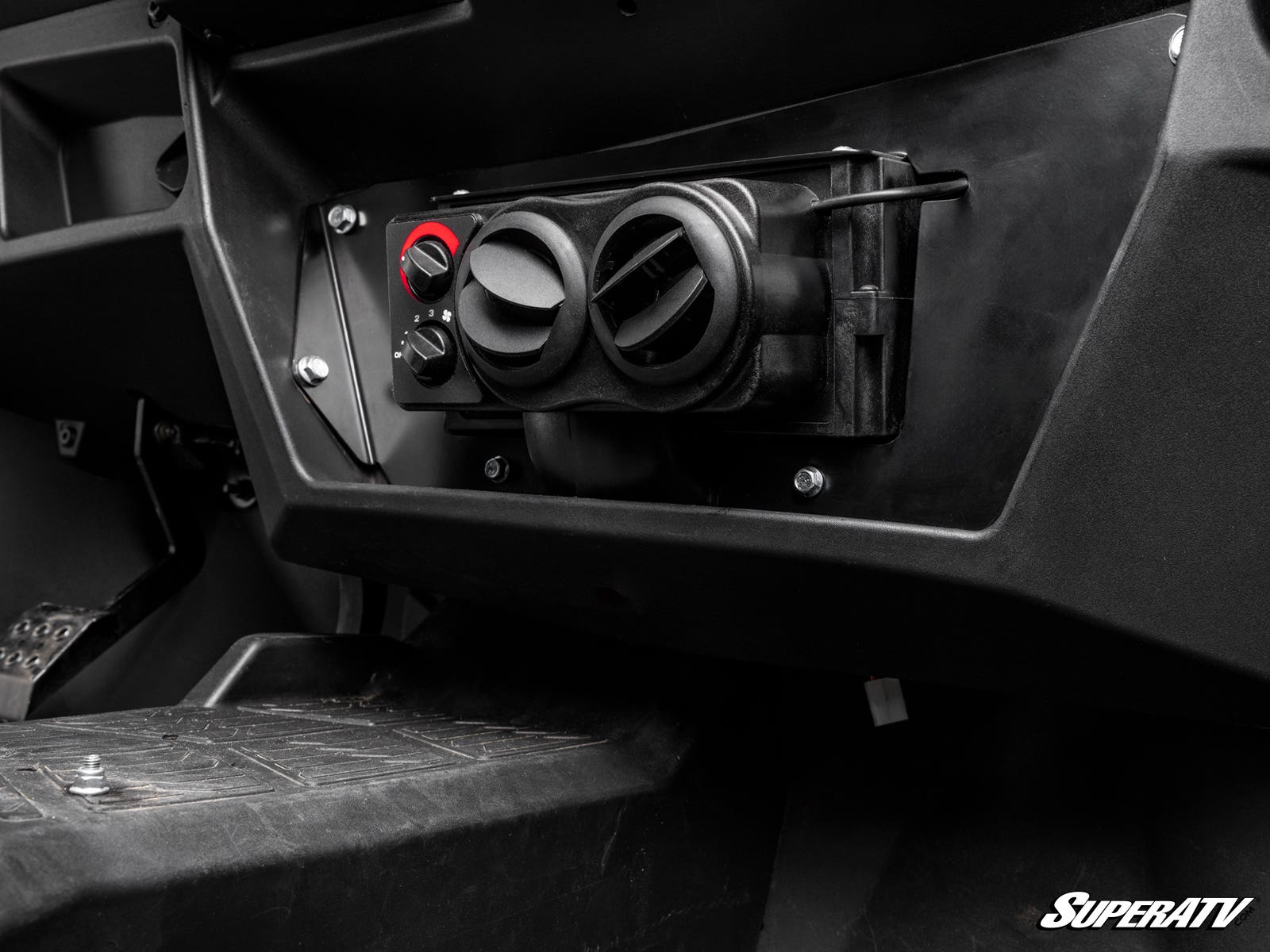 Photo of SuperATV Bobcat UV34 Cab Heater by SuperATV - Premium Heaters for UTVs / Side by Sides