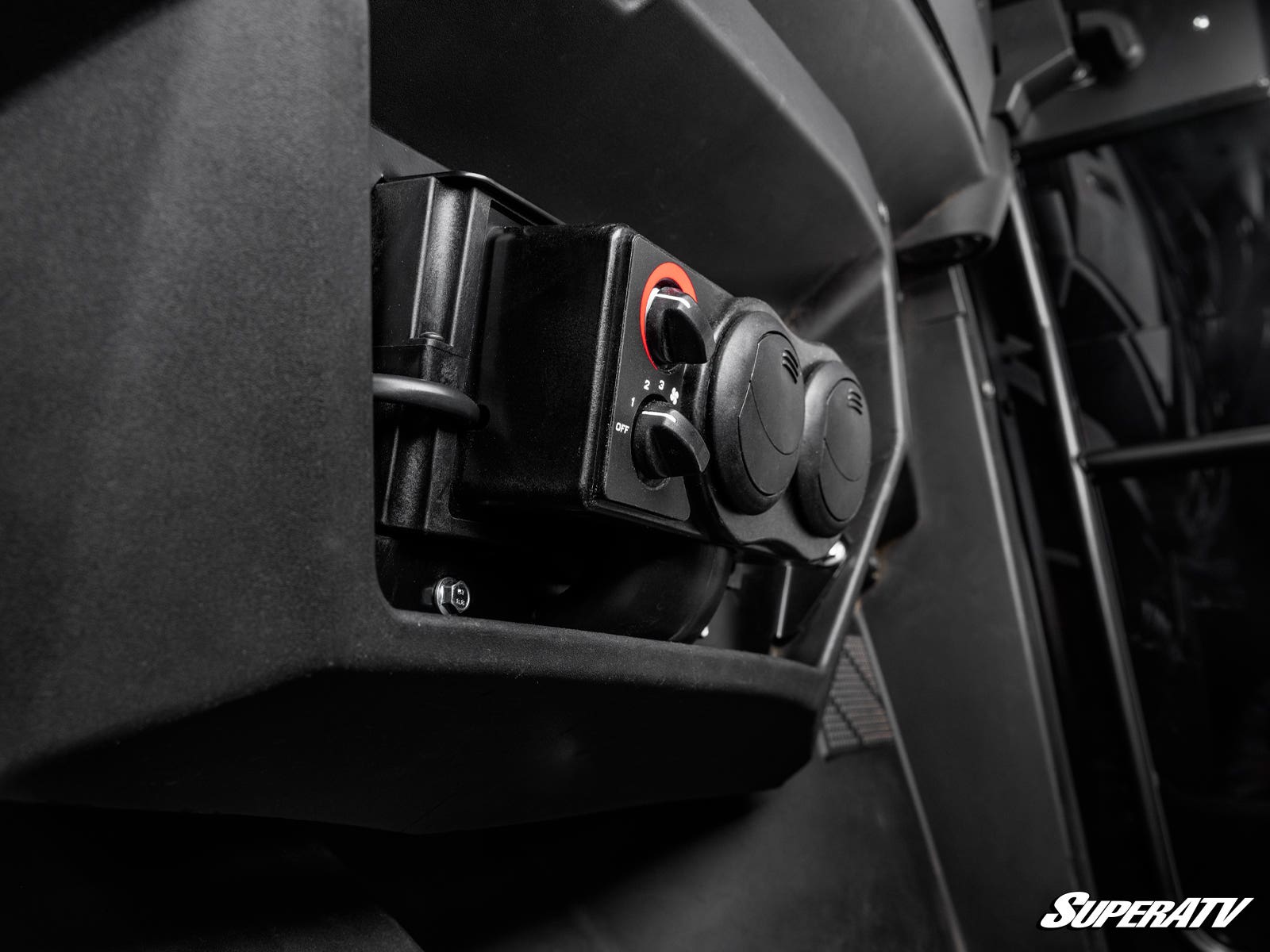 Photo of SuperATV Bobcat UV34 Cab Heater by SuperATV - Premium Heaters for UTVs / Side by Sides