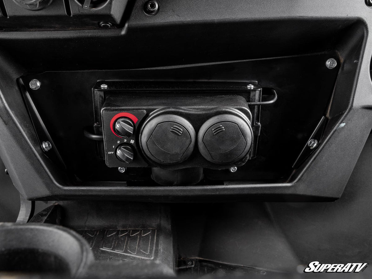 Photo of SuperATV Polaris Ranger 1000 Cab Heater by SuperATV - Premium Heaters for UTVs / Side by Sides