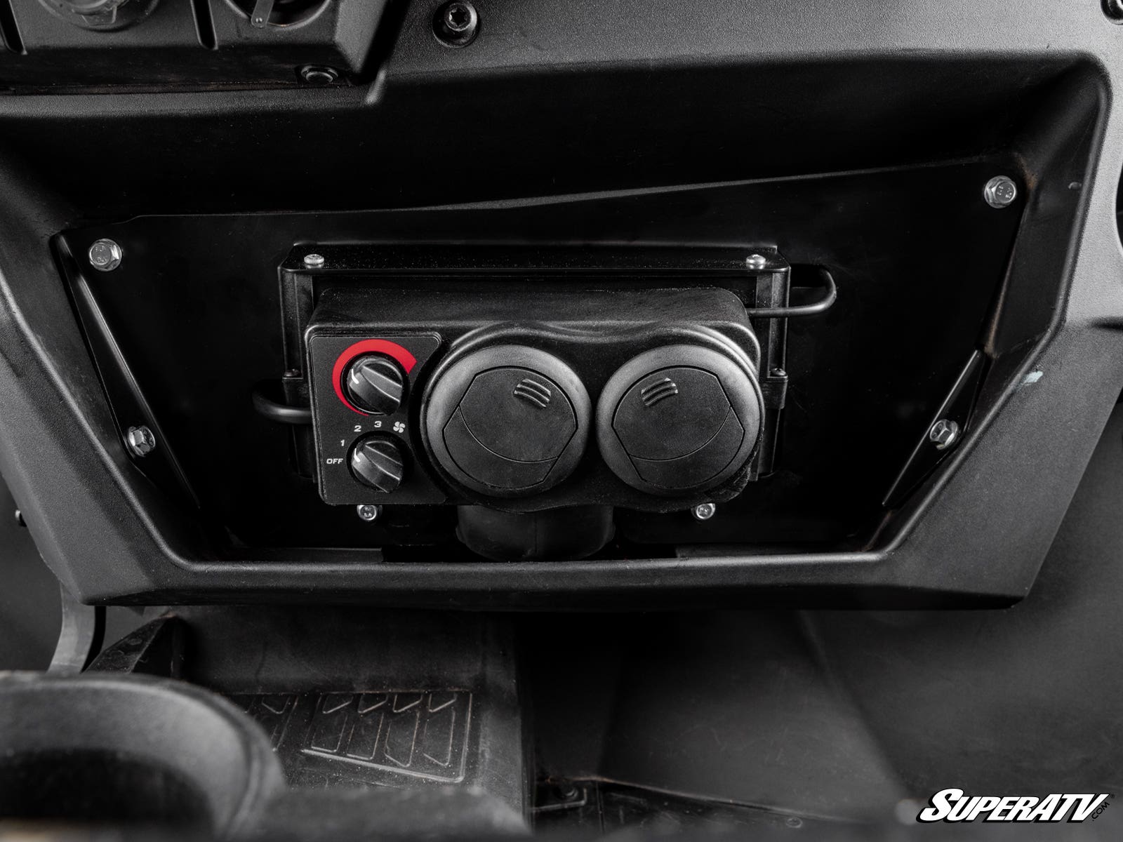 Photo of SuperATV Bobcat UV34 Cab Heater by SuperATV - Premium Heaters for UTVs / Side by Sides