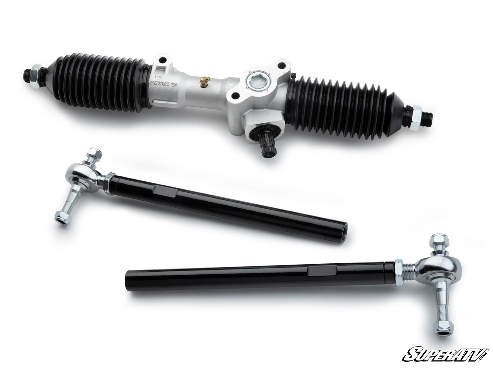 Photo of SuperATV Polaris Ranger XP Kinetic RackBoss 2.0 Rack and Pinion by SuperATV - Premium Steering Racks for UTVs / Side by Sides
