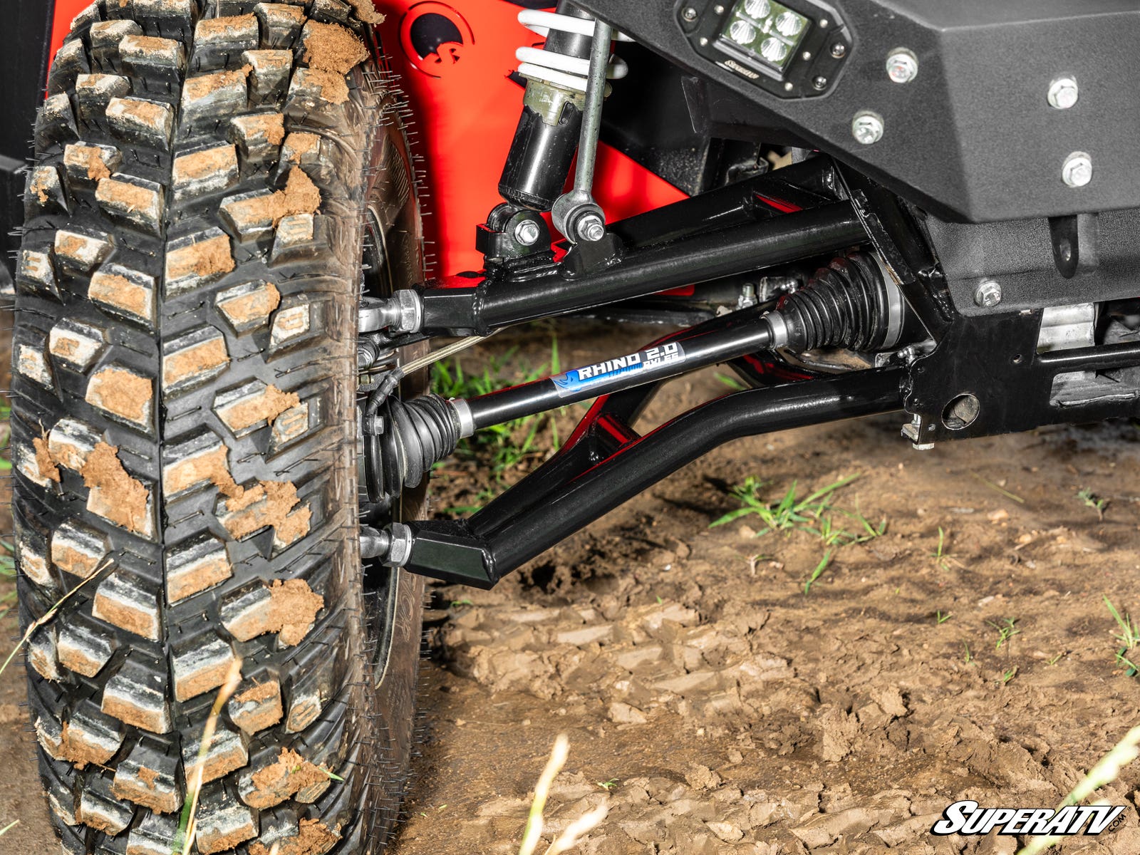 Polaris Ranger 1000 Atlas Pro 1.5in. Forward Offset A-Arms - Heim Joints