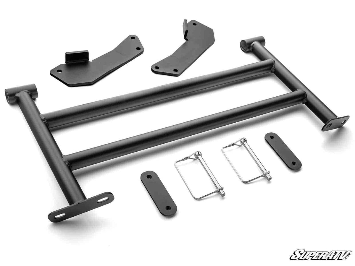 Photo of SuperATV Polaris Ranger 1000 Hood Rack Charlie by SuperATV - Premium Storage for UTVs / Side by Sides