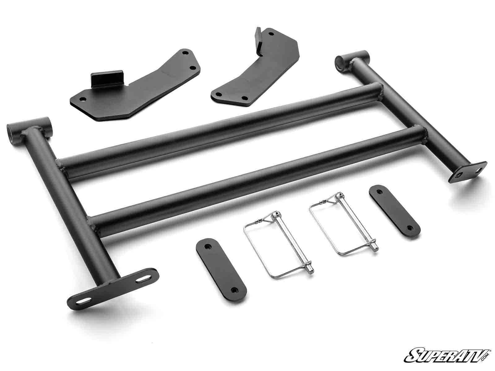 Photo of SuperATV Polaris Ranger XP Kinetic Hood Rack Charlie by SuperATV - Premium Mounts for UTVs / Side by Sides