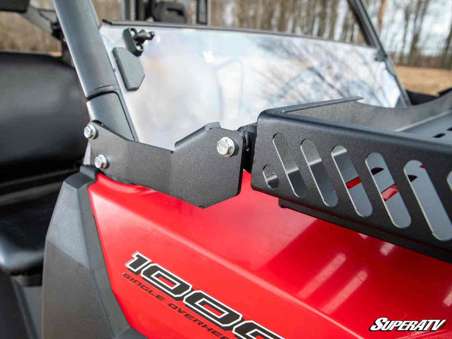 Photo of SuperATV Polaris Ranger 1000 Hood Rack Charlie by SuperATV - Premium Storage for UTVs / Side by Sides