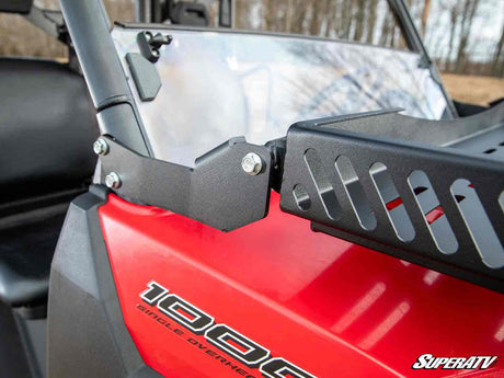 Photo of SuperATV Polaris Ranger 1000 Hood Rack Charlie by SuperATV - Premium Storage for UTVs / Side by Sides