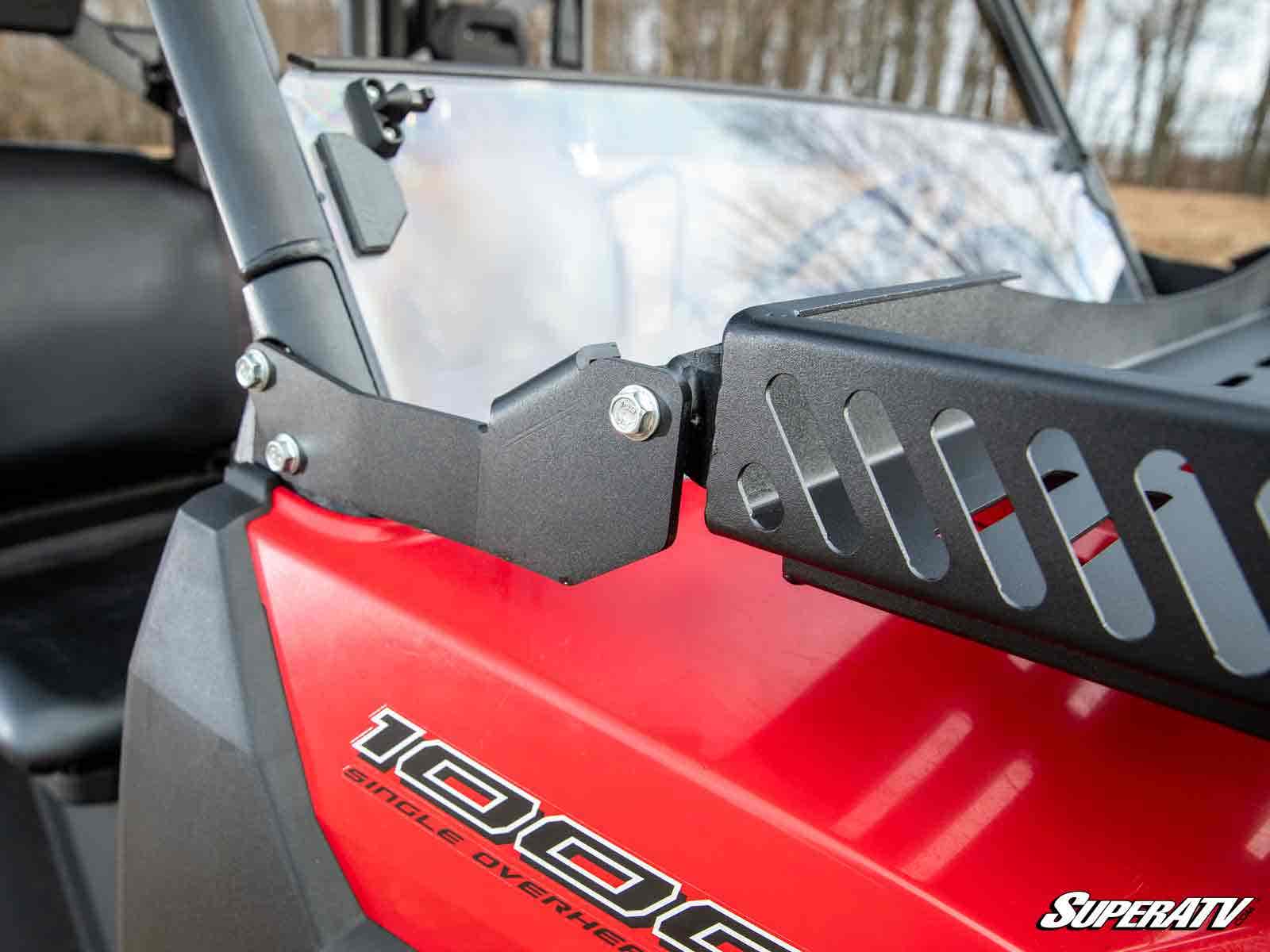 Photo of SuperATV Polaris Ranger XP Kinetic Hood Rack Charlie by SuperATV - Premium Mounts for UTVs / Side by Sides